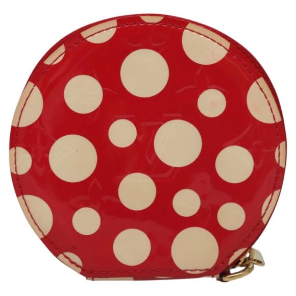 LOUIS VUITTON Vernis Dot Infinity Porte Monnaie Chapeau M91570 LV Auth BA1203 - Picture 11 of 16